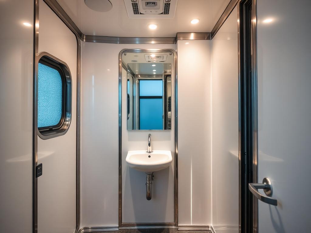 Luxury Restroom Trailers in Monument, CO